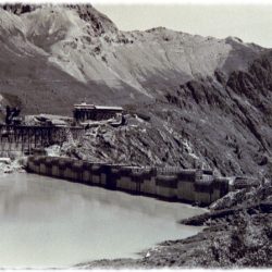 Construction du barrage