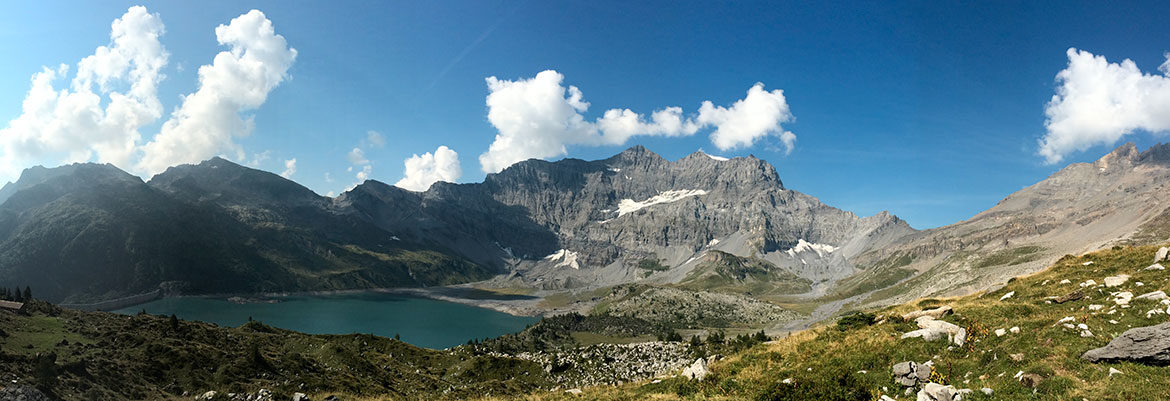 Tour du lac de Salanfe